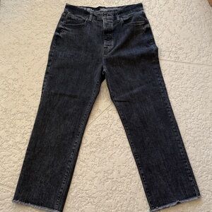 a.n.a High Rise Dark Denim Jeans